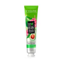 Eveline Cosmetics I Love Vegan Food Regenerating Hand Cream Avocado & Hibiscus 50ml