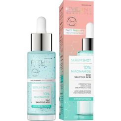 Eveline Cosmetics Serum Shot 10% Niacinamide - Imperfections 30ml.