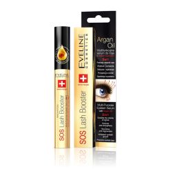 Eveline Cosmetics SOS Lash Booster Wimper Serum 5in1 Met Argan Oil 10ml.*