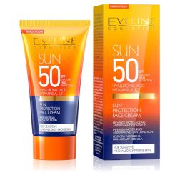 Eveline Cosmetics Sun Protection Face Cream SPF50 50ml.