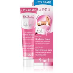 Eveline Cosmetics Ultra Mild Depilatory Cream 3 In 1 For Sensitive Area 125ml.