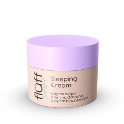 FLUFF Sleeping Cream Nachtcrème - Moonmilk 50ml.