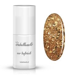 Isabelle Nails UV/LED Gellak 6ml. #353 Glitter Gold