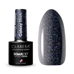 Claresa UV/LED Gellak Galaxy Black #6