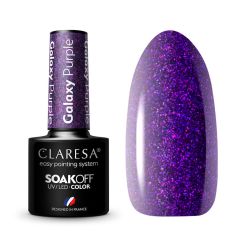 Claresa UV/LED Gellak Galaxy Purple #4
