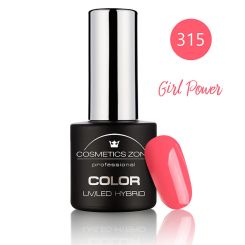 Cosmetics Zone UV/LED Hybrid Gellak 7ml. Girl Power 315