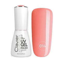 Clavier UV/LED Hybrid Gellak Luxury 10ml. #014 - Quite Peachy