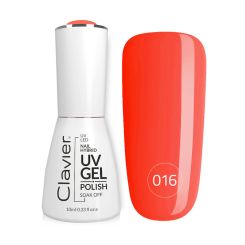 Clavier UV/LED Hybrid Gellak Luxury 10ml. #016 - Orangastic