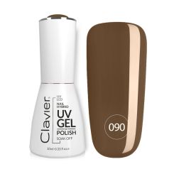 Clavier UV/LED Hybrid Gellak Luxury 10ml. #090 - Chocolate Seduce