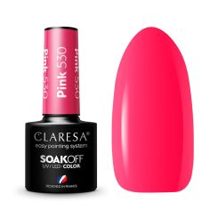 Claresa UV/LED Gellak Roze #530 - 5ml.