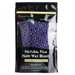 Dermarolling Hard Wax Beans Original 250gr. Paars