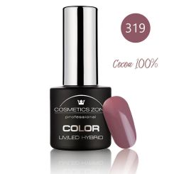 Cosmetics Zone UV/LED Hybrid Gellak 7ml. Cocoa 100% 319