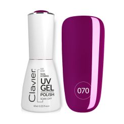 Clavier UV/LED Hybrid Gellak Luxury 10ml. #070 - Bite Lips