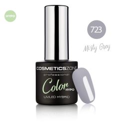 Cosmetics Zone UV/LED Hypoallergene Gellak Misty Grey 723