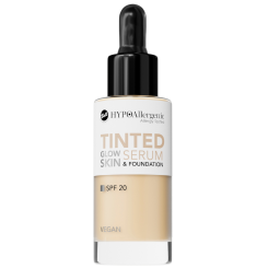Hypoallergenic Hypoallergene Glow Skin Tinted Serum & Foundation 02 Beige 1stuk
