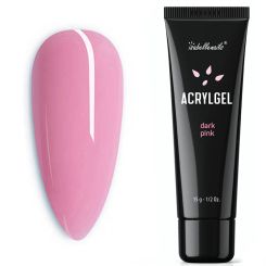 Isabelle Nails Acryl Polygel Dark Pink 15g.
