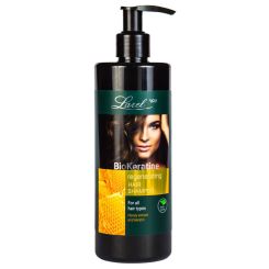 Larel® Bio Keratine Regenerating Hair Shampoo Voor Alle Haartypes 400ml.