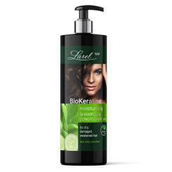 Larel® Bio Keratine Moisturizing Hair Shampoo Voor Droog, Beschadigd & Breekbaar Haar 400ml.