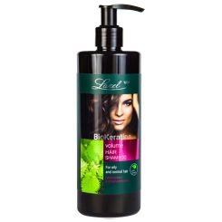 Larel® Bio Keratine Volume Hair Shampoo Voor Vet & Normaal Haar 400ml.