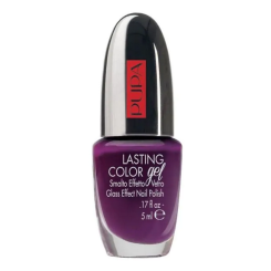 PUPA Milano Lasting Color Gel Glass Effect Nail Polish Blueberry Milkshake
