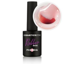 Cosmetics Zone UV/LED Rubber Base - Pink Blink 15ml.