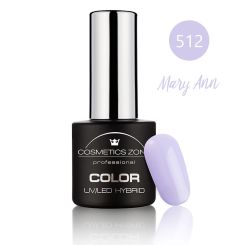 Cosmetics Zone UV/LED Hybrid Gellak 7ml. Mary Ann 512