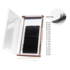 Modena Lashes Mink Wimperextensions (C) 0.05 - MIX 20strips 6-13mm