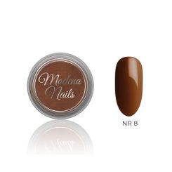 Modena Nails Acryl Bruin - 08