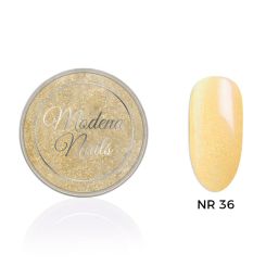 Modena Nails Acryl Geel Glitter - 36
