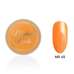 Modena Nails Acryl Neon Glitter Oranje - 45