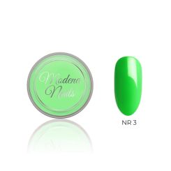 Modena Nails Acryl Neon Groen - 03