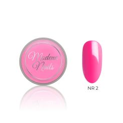 Modena Nails Acryl Neon Roze - 02