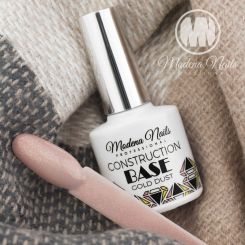 Modena Nails Construction Base Coat Gellak Gold Dust 7,3ml.