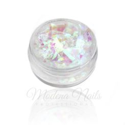 Modena Nails Glitter Nagelpoeder HOLO Flakes