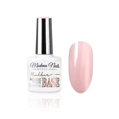 Modena Nails Rubber Base Coat Gellak Vitamins - Mousse Rose 7,3ml.