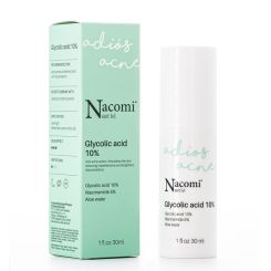 Nacomi NXT Glycolic Acid Glycolzuur Peeling Serum 10% 30ml.