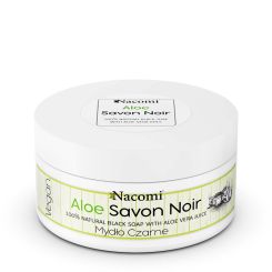 Nacomi Black Soap Savon Noir Aloe 125gr