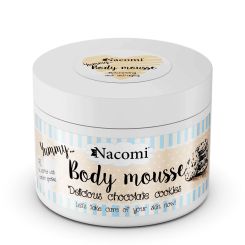 Nacomi Body Mousse - Delicious chocolate cookie 180ml.