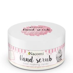 Nacomi Natural Hand Scrub Sweet Raspberry Cupcake 125gr.