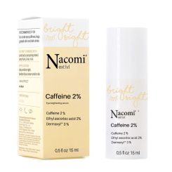 Nacomi NXT Verhelderend Oogserum Met Cafeïne 2% 15ml.