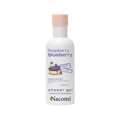 Nacomi Rejuvenating Shower Gel Raspberry Blueberry 300ml.