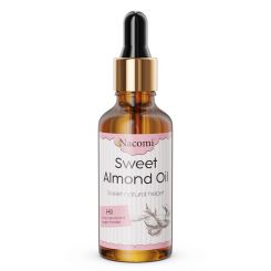 Nacomi Sweet Almond Olie Met Pipette 50ml.