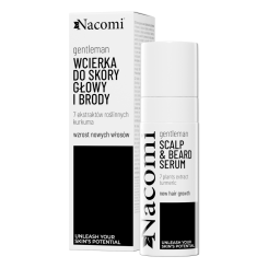 Nacomi Men scalp & beard serum 100ml