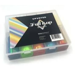 NailPerfect UPVOTED Foil it Up Unicorn 10x