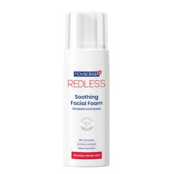 NovaClear Redless Soothing Facial Foam 100ml.