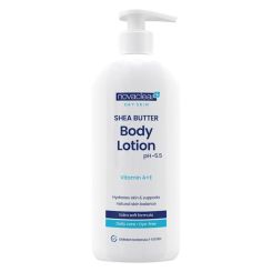 NovaClear Shea Butter Body Lotion Dry Skin 500ml.