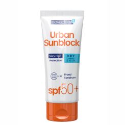 Novaclear Urban Sunblock Dry Skin SPF 50+ 40ml.