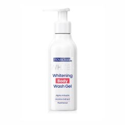 Novaclear Whiten Whitening Body Wash Gel 200ml.