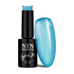 DRM NTN Premium UV/LED Gellak Impression Blauw 5g. #256