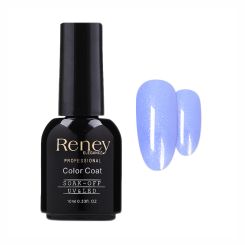 RENEY® Rubber Base Cover Blue Star Shimmer 37 - 10ml.